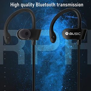 #TM8oz5 Bluetooth Headphones Wireless Earbuds Bluetooth 4 2 Waterproof Sports Earphones with Microphone for Calls