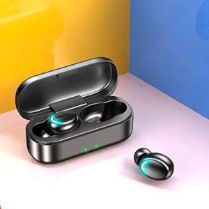 ladigasu wireless earbuds bluetooth in ear sports earbuds light-weight headphones built-in microphone immersive premium sound with charging case