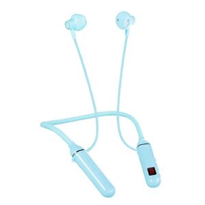 #7jk572 bluetooth headphones bluetooth 5 0 wireless earbuds sports in-ear earphones w/mic hifi stereo deep bass headsets magn
