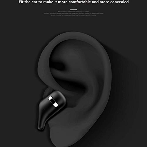 Wireless Earbuds, Bluetooth 5.0 Headphones True Wireless Earbuds Sports in-Ear TWS Stereo HiFi Sound Bluetooth Earbuds 30H Playtime Wireless Earphones with Charging Case for iOS Android [2021 Version]