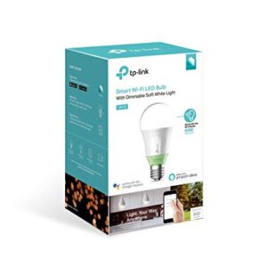 TP-Link LB110(E27) v1. 0, Smart Wi-Fi LED Bulb with Dimmable Light