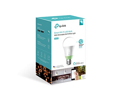 TP-Link LB110(E27) v1. 0, Smart Wi-Fi LED Bulb with Dimmable Light