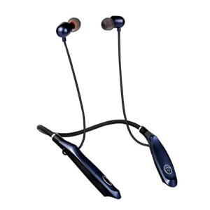 #QB15N5 Wireless Bluetooth Headphones Neck Hanging in-Ear Type Sports Running Ultra-Long Life Headphones