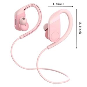 Charella #CK21w9 Bluetooth Conduction Headphones Bluetooth-Compatible Long Standby Stereo Wire Hanging-Ear Earphone for Sports