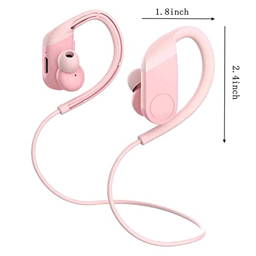 Charella #CK21w9 Bluetooth Conduction Headphones Bluetooth-Compatible Long Standby Stereo Wire Hanging-Ear Earphone for Sports