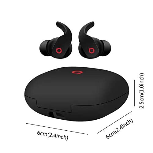 Wireless Bluetooth Sport Earbuds Headphones - Bluetooth Headset Bluetooth 5.2 Wireless Earbuds Waterproof Low-Power Noise Cancellation Binaural Stereo HD Sound Quality for Sports (Black)