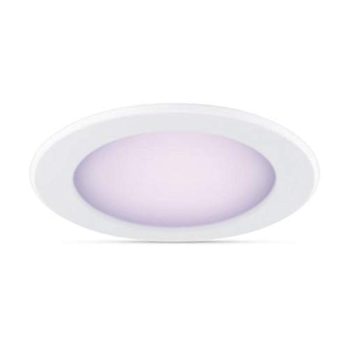 Philips Color and Tunable White 5/6 in. LED 65W Equivalent Dimmable Smart Wi-Fi Wiz Connected Recessed Downlight Kit