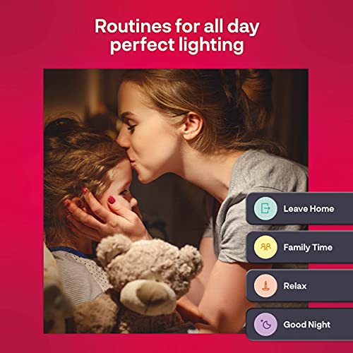 innr Zigbee Smart Bulb, Smart Flood Light White, Works with Philips Hue, Alexa, Hey Google, SmartThings (Hub Required), Dimmable, Warm White LED Light Bulb BR30 with E26 Base, 2-Pack, BE 220-2