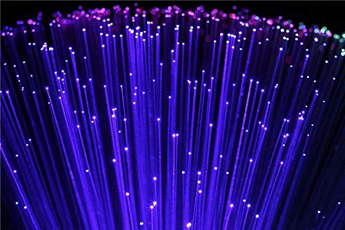 AKEPO 16W Fiber Optic Lights Star Ceiling Light Kit APP Control for Car & Home,Fibre Optical Cable Strands 150pcs 0.75mm 6.5ft/2m+28key Musical Remote Control