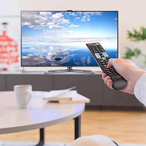 Universal Remote Control for Most Samsung LCD LED HDTV 3D Smart Home Entertainment TVs (One pcs)