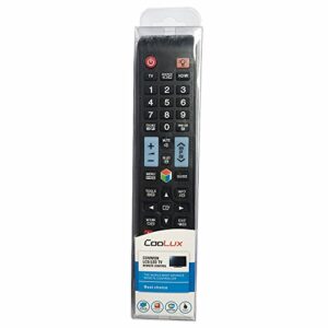 Universal Remote Control for Most Samsung LCD LED HDTV 3D Smart Home Entertainment TVs (One pcs)