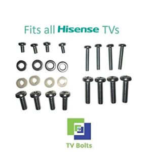 Hisense TV mounting bolts / screws and washers - Fits all HiSense TVs