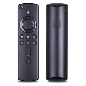 l5b83h replacement voice remote control applicable for amazon 2nd gen fire stick tv, fire tv cube（2nd & 1st gen）, fire tv stick 4k, and pendant design fire tv 3nd gen