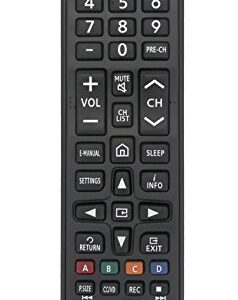 New BN59-01289A Replace Remote fit for Samsung 6 Series MU6290 Smart 4K UHD TV UN40MU6290 UN43MU6290 UN49MU6290 UN50MU6290 UN55MU6290 UN65MU6290 UN75MU6290 UN40MU6290FXZA UN43MU6290F TM1240A MU6070