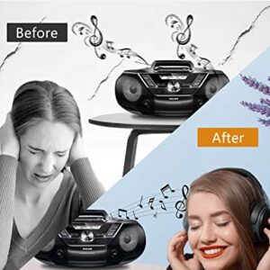 Arsvita Audio Tape/Cassette Head Cleaner with 3 Cleaner Solutions