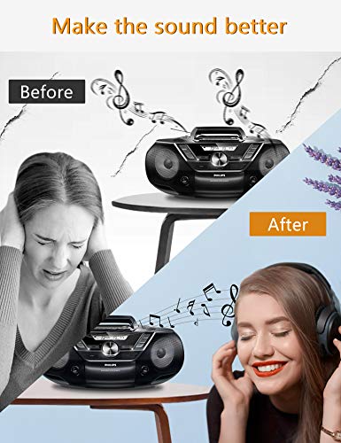 Arsvita Audio Tape/Cassette Head Cleaner with 3 Cleaner Solutions