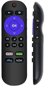 remote control compatible with all sharp roku tv lc-50lbu591u lc-50lbu711u lc-55lbu591u lc-55lbu711u lc-43lbu591u lc-32lb601u lc-24lb601u lc-50lb601u lc-40lb601u lc-65q7370u lc-43lb601u
