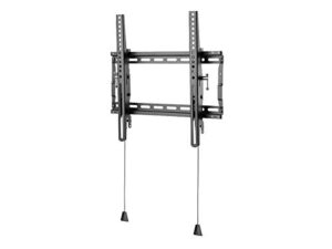 monoprice ez series tilt tv wall mount bracket for tvs 32in to 70in, max weight 154 lbs, vesa patterns up to 400×400