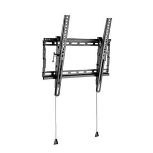 Monoprice EZ Series Tilt TV Wall Mount Bracket for TVs 32in to 70in, Max Weight 154 lbs, VESA Patterns Up to 400x400