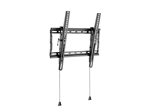 Monoprice EZ Series Tilt TV Wall Mount Bracket for TVs 32in to 70in, Max Weight 154 lbs, VESA Patterns Up to 400x400