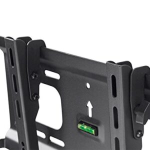 Monoprice EZ Series Tilt TV Wall Mount Bracket for TVs 32in to 70in, Max Weight 154 lbs, VESA Patterns Up to 400x400