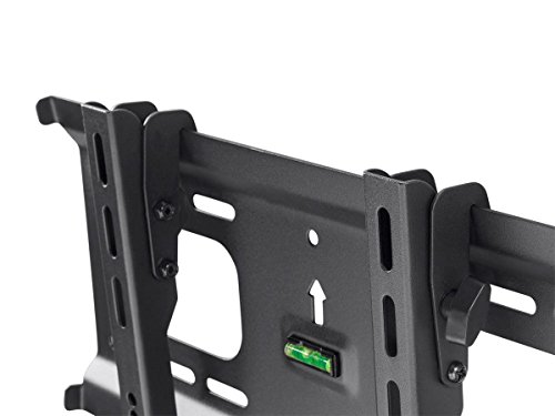 Monoprice EZ Series Tilt TV Wall Mount Bracket for TVs 32in to 70in, Max Weight 154 lbs, VESA Patterns Up to 400x400