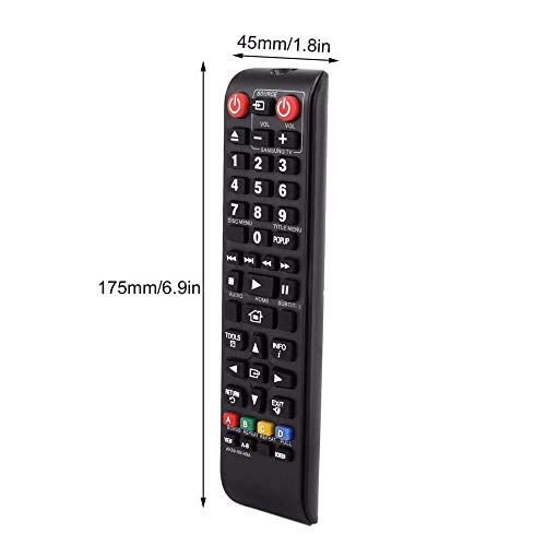 AK59-00149A Replacement Remote Samsung DVD blu ray Player for Samsung DVD BLU RAY DISC Player BD-J5700 BD-J5100 BD-ES5000 BD-ES5300 BD-F5100 BD-FM57C BD-HM59