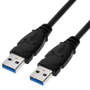 mediabridge usb 3.0 – usb cable (4 feet) – superspeed a male to a male