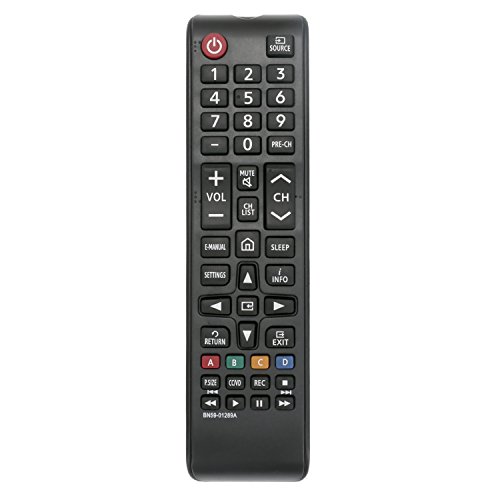 BN59-01289A Replace Remote fit for Samsung TV UN55MU6290F UN55MU6290FXZA UN65MU6070F UN40MU6290 UN40MU6290FXZA UN75MU6290F UN55FH6200F UN65MU1290 UN55MU6071F UN55MU6071FXZA UN58MU6071F UN40NU7100