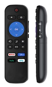 new replacement remote for all westinghouse roku tv – no setup required