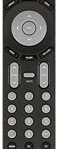 Remote Control RMT-JR01 Replacement for JVC TV EM28T EM32T JLC32BC3000 JLC42BC3002 JLC47BC3000 and More