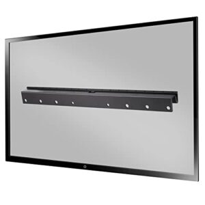 no stud tv wall mount for 12-55 inch tvs, no drill studless tv drywall mount with max vesa 400x400mm weight up to 100 lbs, easy install with all hardware included