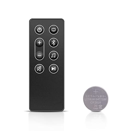 New Remote Control Replacement for 843299-1100 Bose Smart Soundbar 300 - with Battery