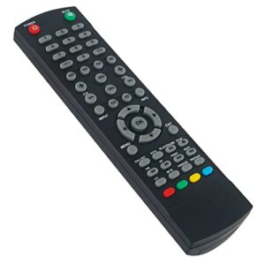 Replacement Remote Control Applicable for RCA TV RTU6549-C RLDED3258A RTU5820 RTU5540-B RTU7877 RLDED5098-B-UHD RLED4016A-H RTU4253 RT1970-B RT1970B RTU7074 RTU4921 RTU4300 RT4038 RTU4853 RLED2446