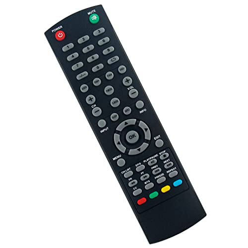 Replacement Remote Control Applicable for RCA TV RTU6549-C RLDED3258A RTU5820 RTU5540-B RTU7877 RLDED5098-B-UHD RLED4016A-H RTU4253 RT1970-B RT1970B RTU7074 RTU4921 RTU4300 RT4038 RTU4853 RLED2446