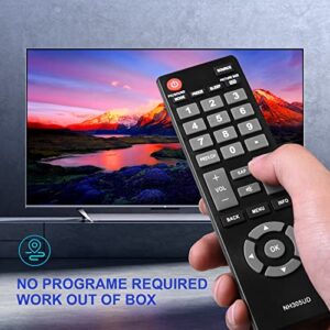 NH305UD Universal Fit for Emerson TV Remote Control, Include LCD HDTV TV