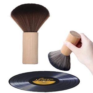 turntable vinyl records cleaner, anti-static dust cleaning record brush for vinyl albums lp cd cartridge(1 pcs)