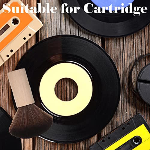 Turntable Vinyl Records Cleaner, Anti-Static Dust Cleaning Record Brush for Vinyl Albums LP CD Cartridge(1 Pcs)