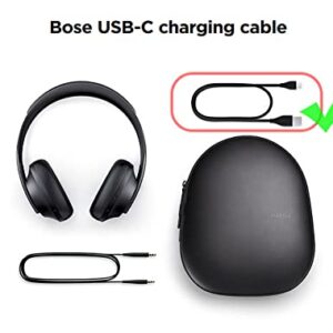 USB C Charger Cable for Bose Noise Headphones 700, Bose QuietComfort 45 Headphones, QuietComfort Earbuds II, SoundLink Flex, Bose Sleepbuds 2, Bose Portable Smart Speaker, Sport Earbuds Charging Cord