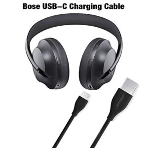 USB C Charger Cable for Bose Noise Headphones 700, Bose QuietComfort 45 Headphones, QuietComfort Earbuds II, SoundLink Flex, Bose Sleepbuds 2, Bose Portable Smart Speaker, Sport Earbuds Charging Cord