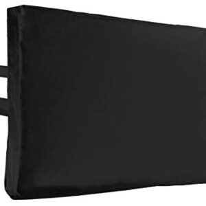 VIVO Flat Screen TV Cover Protector for 50 to 52 inch Screens, Universal, Outdoor, Weatherproof, Water Resistant, COVER-TV050B