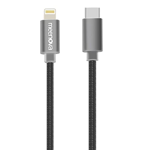 USB C DAC OTG Cable 0.5ft/15cm for iPhone13/iPad8/iPod Oxygen-free Copper Core, iOS15 to Type C Male Adaptor for Amplifier, Fiio BTR 5 Q3S BTR3K KA3, LT-LT1, qudelix 5k, HiBy FC3 5 FD3, HIDIZS S9 PRO