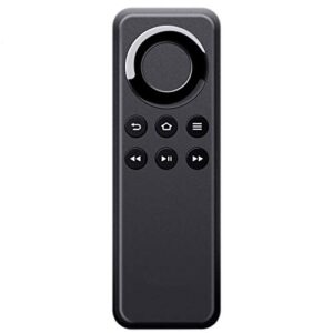 new cv98lm replacement remote control suit for amazon fire tv stick and amazon fire tv box 1st generation w87cun cl1130 and 2nd gen dv83yw pe59cv without voice function