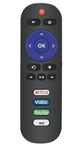 rc280 replaced remote control fit for tcl roku smart tv 55s421 70s42 50s421 32s321 55s421 43s421 65s421 32d2900 32s301 55d2900u 55s401 65d2930u 65s401 65s4 55s535 50s535 65s535