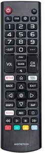 akb75675304 universal remote control for lg-tv-remote all lg lcd led hdtv smart tvs