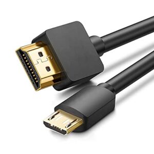 HDMI to Micro USB Cable, 1.5M/ 5ft Micro USB to Hdmi Cable Adapter Male Data Charging Cord Converter Connector Cable by Guoxu