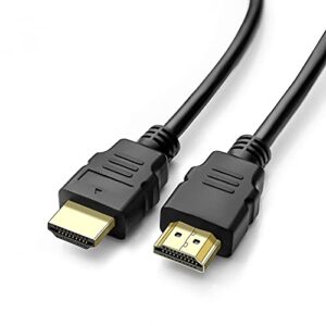 baiyoug 4k high speed hdmi cable 4ft(1.2m), hdmi 2.0 cord compatible with nintendo switch, ps4, xbox, 18gbps, 4k@60hz, 3d, ethernet, arc, hdr for ps3, playstation 4 pro, xbox one to tv, monitor