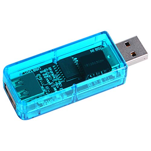 GeeekPi USB Isolator Module ADUM3160 USB Digital Isolation USB to USB Voltage Isolator Board Protection (5KV ESD MAX) with OC Protection