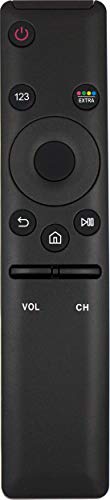 Universal Remote Control for All Samsung TV NEO LED QLED UHD SUHD HDR LCD Frame Curved HDTV 4K 8K 3D Smart TVsV and UN32/40/43/49/50/55/58/65/75 KS Models with 1 Year Warranty