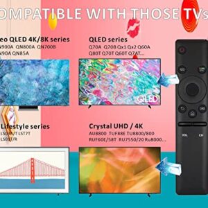 Universal Remote Control for All Samsung TV NEO LED QLED UHD SUHD HDR LCD Frame Curved HDTV 4K 8K 3D Smart TVsV and UN32/40/43/49/50/55/58/65/75 KS Models with 1 Year Warranty